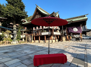 境内の写真スポット